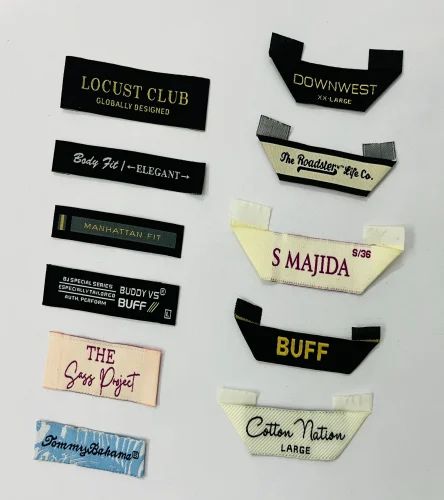 WOVEN LABEL